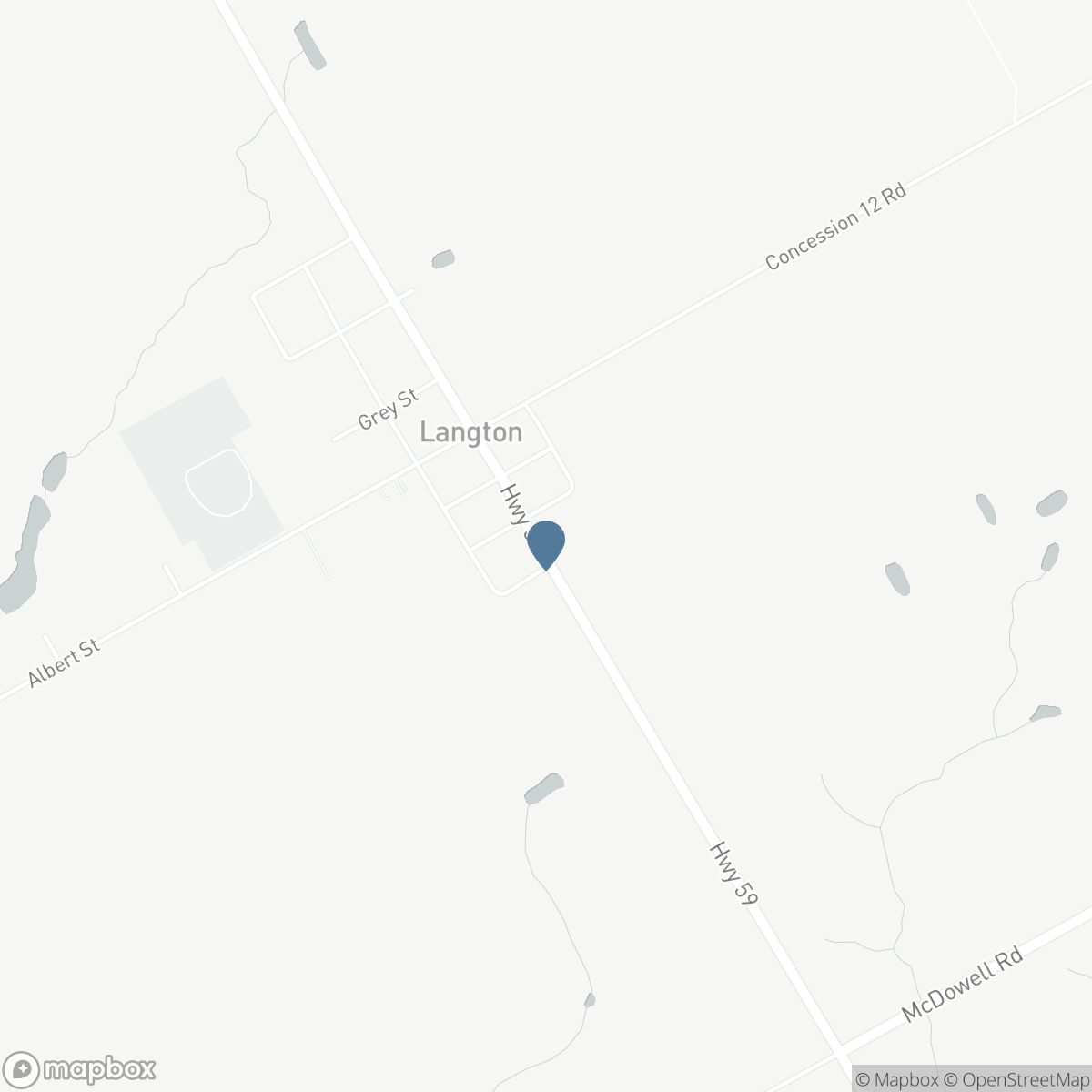 1 QUEEN ST E, Langton, Ontario N0E 1G0